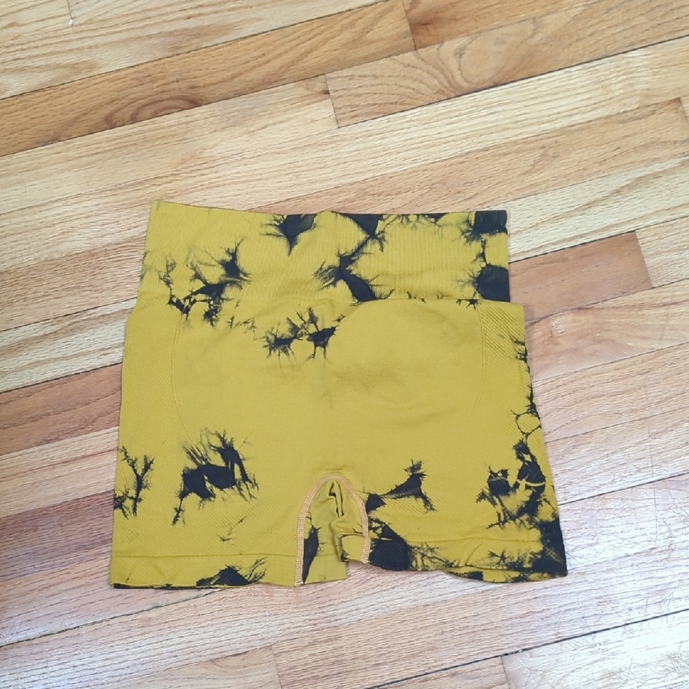 Stylish Yellow and Black Bottoms